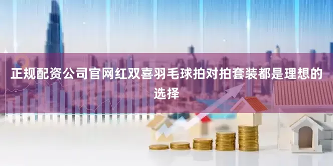 正规配资公司官网红双喜羽毛球拍对拍套装都是理想的选择